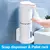 Dispensadores automáticos de sabão da espuma, máquina de lavar a mão intelig