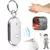 Imagem do Chaveiro LED Key Finder, anti-perdido, apito, som controle tocha