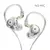 Kz edx pro dynamic em fones de ouvido hifi bass fones de ouvido no monitor de ou - loja online