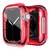 Imagem do Capa para apple watch 3 2 1 38mm 42mm 360 completo macio claro tpu protetor de t