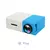 Salange yg300 mini projetor portátil tv led home theater projetor led yg300 ver