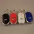 Chaveiro LED Key Finder, anti-perdido, apito, som controle tocha