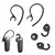 Fone de ouvido com gancho, ponta em gel para jabra easygo/easycall/claro/talk co