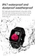 Relógios inteligentes para homens e mulheres, smartwatch, frequência cardíaca - loja online