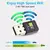 Adaptador wi-fi 5ghz adaptador wi-fi de 2.0 usb 600m antena wi-fi adaptador ethe - comprar online