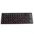 Adesivos coloridos de proteção para teclado russo de pvc fosco, para notebook na internet