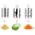 Cortador Fatiador Legumes Verdura Ralador 3 Lâminas Cor:Verde (STO319VD) - comprar online