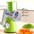 Cortador Fatiador Legumes Verdura Ralador 3 Lâminas Cor:Verde (STO319VD) - comprar online