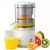 Espremedor Elétrico Recarregavel De Frutas Suco Limão Laranja (9207) - VSM ACESSÓRIOS IMPORTADOS E NACIONAIS