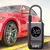 Mini bomba elétrica portátil inflador compressor de ar digital inteligente sem - loja online