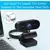 Wsdcam hd 1080p cam webcam computador pc web usb câmera com microfone girar câ - loja online