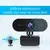 Wsdcam hd 1080p cam webcam computador pc web usb câmera com microfone girar câ - comprar online