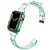 Relógio Esporte banda clara + caso para apple watch 8 7 6 se 5 4 3 alça de silicone tra na internet