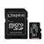 Imagem do Kingston Memory Card Cartão sd 128 mb/s da velocidade de leitura da classe 10 c