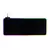 Mouse pad Gamer Extra Grande Borda Led Rgb 80x30cm Exbom MP-LED3080 - loja online