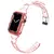 Relógio Esporte banda clara + caso para apple watch 8 7 6 se 5 4 3 alça de silicone tra