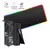 Mouse pad Gamer Extra Grande Borda Led Rgb 80x30cm Exbom MP-LED3080 - comprar online