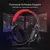 Headseat Redragon-H510 Zeus X Wired Gaming Headset, Iluminação RGB, 7.1 Surround Sound, - comprar online