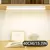 Lâmpada de mesa recarregável lâmpada led candeeiro de mesa magnético estudo