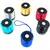 Mini Caixinha Som 887 Bluetooth Portátil USB Mp3 SD CARD P2 Rádio Fm - comprar online