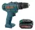 Furadeira elétrica com 1 bateria íon-leão sem fio 1500rpm 110v/220v 12v - comprar online