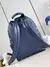 LV MONOGRAM BLUE (29 x 38 x 20) - Teixeira Store