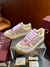 Gucci Screener Sneaker White Sunset Purple