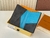 LV Pocket Organizer ( 11 x 7.5 x 1 CM) - Teixeira Store