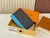 LV Pocket Organizer ( 11 x 7.5 x 1 CM) na internet
