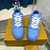 LOUIS VUITTON TRAINER BLUE na internet