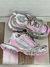 BALENCIAGA SNEAKER WHITE/GREY/PINK - loja online
