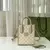 Bolsa Gucci Tote Interlocking G 16x20x7CM