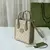 Bolsa Gucci Tote Interlocking G 16x20x7CM - comprar online