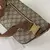 Bolsa Gucci Pochete de Canvas GG Supreme 28X15X4CM - loja online
