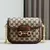 Bolsa Gucci Tiracolo Horsebit 1955 Mini Com Cristais 20.5x14x5CM