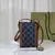 Bolsa Gucci Horsebit 1955 Mini Bag Denim 11.5X17X4CM na internet