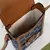 Bolsa Gucci Horsebit 1955 Mini Bag Denim 11.5X17X4CM - loja online