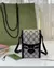 Bolsa Gucci Horsebit 1955 Mini Bag Denim 11.5X17X4CM