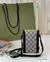 Bolsa Gucci Horsebit 1955 Mini Bag Denim 11.5X17X4CM - comprar online