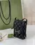 Bolsa Gucci Horsebit 1955 Mini Bag Denim 11.5X17X4CM - comprar online