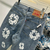 CALÇA JEANS DEMI TEARS - loja online