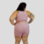 Shorts Power Rosé na internet
