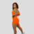 Shorts Power Laranja - Moty Sports
