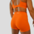 Shorts Power Laranja - Moty Sports