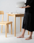MESA DE COMEDOR DE MADERA ELEMENTAL en internet