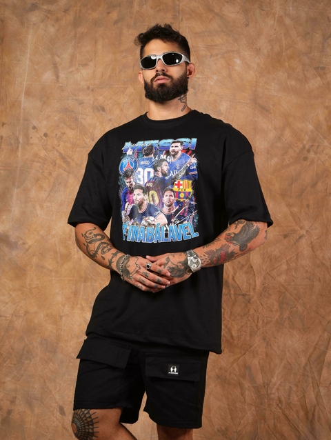 CAMISA WOVER MESSI
