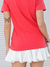 Camiseta Feminina Estonada Amore Coral Uzzy Algodão - Uzzy T-Shirt Atacado