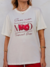 Camiseta Feminina Cherry Tropical OFF Uzzy Algodão - comprar online