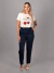 Camiseta Feminina Cerises Off Uzzy Algodão - Uzzy T-Shirt Atacado