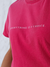Camiseta Feminina Estonada Choice Magenta Uzzy Algodão - Uzzy T-Shirt Atacado